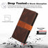 Flip Wallet Leather Case For Xiaomi Redmi 9 9A 9C 10 Note 11 10 9 S Pro Max Plus Luxury Card Slot Phone Bag Magnetic Shock Cover Premium Pu Flip Leahter Case Folio Cover with Credit Slots  Pocket