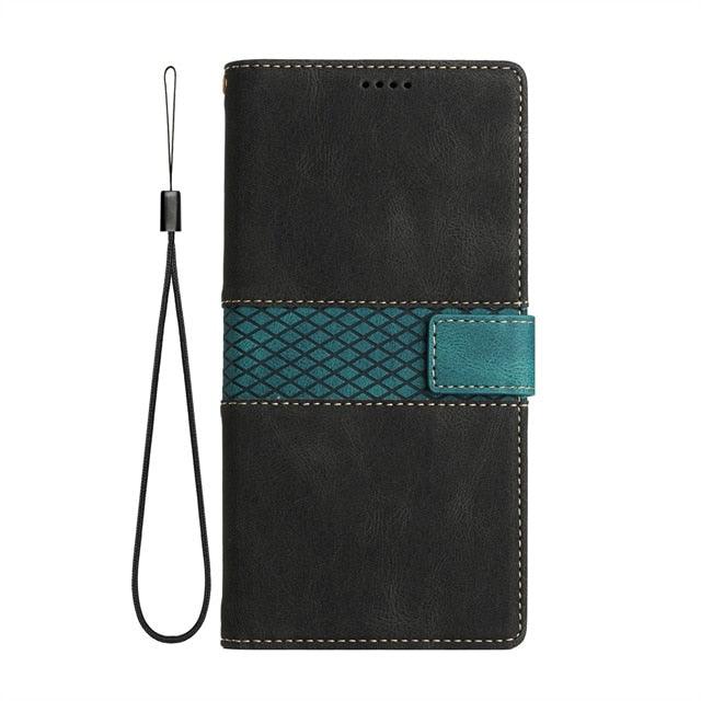 Flip Wallet Leather Case For Xiaomi Redmi 9 9A 9C 10 Note 11 10 9 S Pro Max Plus Luxury Card Slot Phone Bag Magnetic Shock Cover Premium Pu Flip Leahter Case Folio Cover with Credit Slots  Pocket