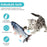 Floppy Fish Cat Toy Moving Fish Toy for Cats Interactive Flopping Cat Kicker Fish Toy Dancing Wiggle Fish Catnip Toys Fun Toy for Cat Exercise - STEVVEX Pet - 126, animal toys, cat accessories, cat fun tools, cat playing tools, cat playing toy, cat tools, cat toy, cats tools, funny playing cats toys, kiten playing gadgets, kiten playing toys, kitten accessories, kitten soft toys, kitten toys, playing cat toy, playing toy, playing toys for cats - Stevvex.com