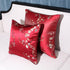 Floral Decorative Pillow Covers Spring Polyester Cushion Cover For Home Decorative Sofa Armchair Bedroom Livingroom Embroidery Floral Pattern Square Decorative Throw Pillow Case Cushion Cover