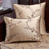 Floral Decorative Pillow Covers Spring Polyester Cushion Cover For Home Decorative Sofa Armchair Bedroom Livingroom Embroidery Floral Pattern Square Decorative Throw Pillow Case Cushion Cover