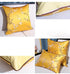Floral Decorative Pillow Covers Spring Polyester Cushion Cover For Home Decorative Sofa Armchair Bedroom Livingroom Embroidery Floral Pattern Square Decorative Throw Pillow Case Cushion Cover