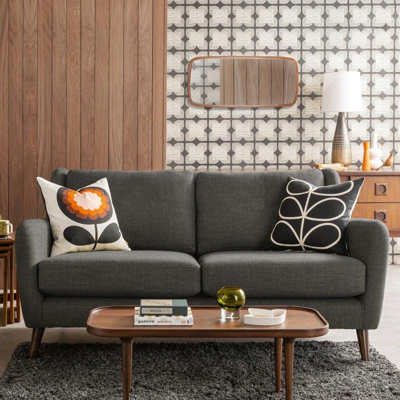 Floral Pillow Cover Linen / Cotton Cushion Cover Home Decorative Pillow Case For Sofa Christmas Party Living Room Flower Pattern Decorative Soft Throw Pillow Case Cotton Linen Floral Cushion Covers 45x45cm