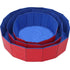 Foldable Dog Swimming Pool Pet Bath Swimming Tub Bathtub Outdoor Indoor Collapsible Bathing Pool Collapsible PVC Outdoor Bathing Tub for Large Small Dogs Collapsible Non-Slip Puppy Bathing Tub