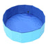 Foldable Dog Swimming Pool Pet Bath Swimming Tub Bathtub Outdoor Indoor Collapsible Bathing Pool Collapsible PVC Outdoor Bathing Tub for Large Small Dogs Collapsible Non-Slip Puppy Bathing Tub