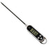 Food BBQ Testing Thermometer Kitchen Cooking Food Digital Probe Meat Thermometer Digital Instant Read Thermometer Cooking Candy Food Thermometer With Long Probe Backlight & Calibration Ultra Fast Electronic Thermometer Cooking Test Gauge Kitchen tools