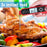 Food Kitchen Digital Meat BBQ Thermometer Dual Probe Design Waterproof Cooking Tools Instant Read Food Thermometer with Alarm and Calibration Function Waterproof Cooking Thermometer for Grilling Baking BBQ Candy Milk