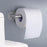 Free Kitchen Roll Paper Accessory Wall Mount Toilet Paper Holder Stainless Steel Bathroom Tissue Towel Accessories Rack Holders Toilet Paper Holder No Drilling Toilet Roll Holder Stand for Home Bathroom Washroom Kitchen