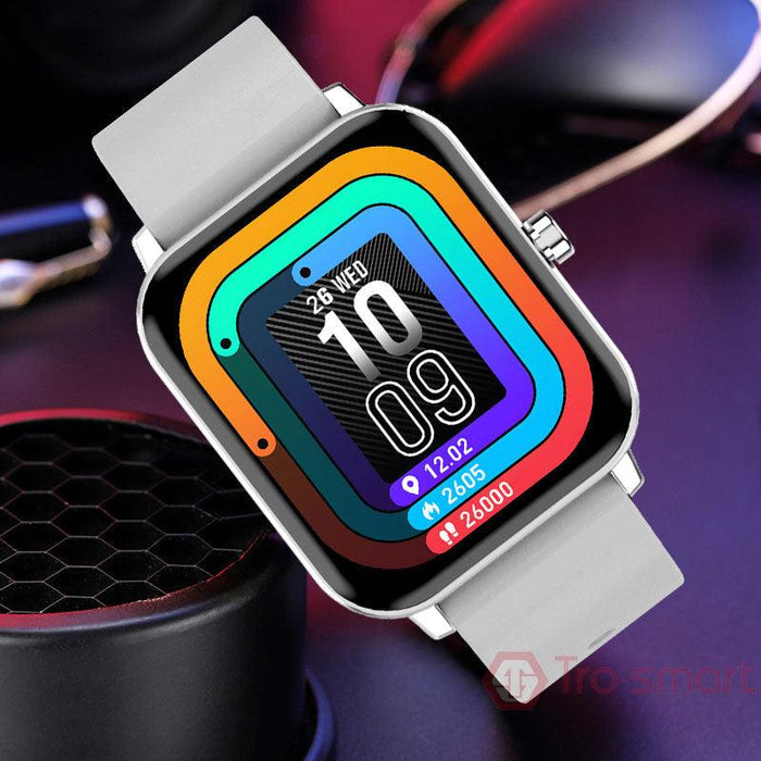 Full Touch Children Watch For Girls Boys Wrist Watch Child Students Clock Electronic Digital Wristwatch  Pedometer Music Video Recorder Player Camera Flashlight Alarm Clock And More Smartwatch For Age 3-12 Boys Girls Gifts