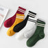 Funny Cute Cotton Crew Socks Women Fashion Colorful  Retro Long Socks New Year Christmas Gifts For Men And Women