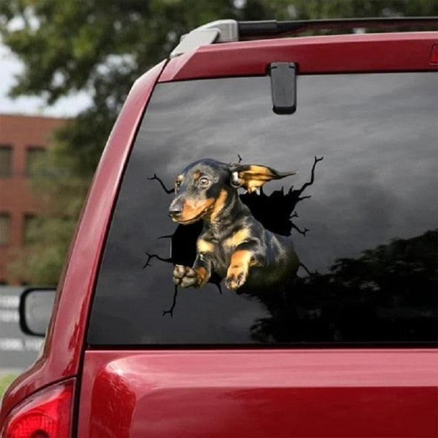 Funny Dog Head In The Crack Vinyl Car Funny Dog Head In The Crack Vinyl Car Stickers Decals Motorcycle Accessories Car-window Decorative Goods Broken Glass Sticker Car Stickers Decals Motorcycle Accessories Car-window Decorative Goods Pvc Car Sticker - ALLURELATION - 553, Broken Glass Sticker, car, Car Accessories, Car Decals, Car Gadgets, Car Organizer, Car Ornaments, Car Sticker, Car Stickers Decals, Decorative Goods, Dog Head In The Crack Vinyl, Glass Sticker - Stevvex.com