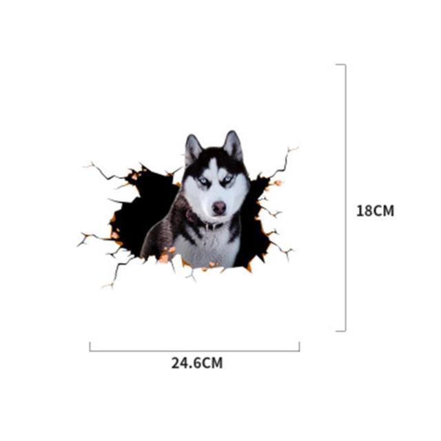 Funny Dog Head In The Crack Vinyl Car Funny Dog Head In The Crack Vinyl Car Stickers Decals Motorcycle Accessories Car-window Decorative Goods Broken Glass Sticker Car Stickers Decals Motorcycle Accessories Car-window Decorative Goods Pvc Car Sticker - ALLURELATION - 553, Broken Glass Sticker, car, Car Accessories, Car Decals, Car Gadgets, Car Organizer, Car Ornaments, Car Sticker, Car Stickers Decals, Decorative Goods, Dog Head In The Crack Vinyl, Glass Sticker - Stevvex.com