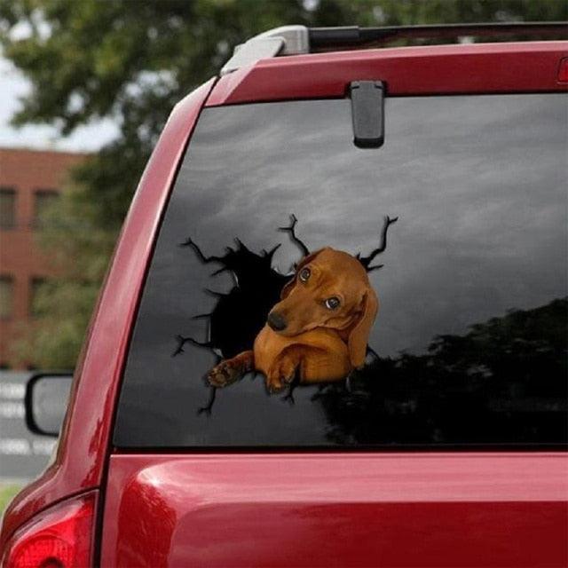 Funny Dog Head In The Crack Vinyl Car Funny Dog Head In The Crack Vinyl Car Stickers Decals Motorcycle Accessories Car-window Decorative Goods Broken Glass Sticker Car Stickers Decals Motorcycle Accessories Car-window Decorative Goods Pvc Car Sticker - ALLURELATION - 553, Broken Glass Sticker, car, Car Accessories, Car Decals, Car Gadgets, Car Organizer, Car Ornaments, Car Sticker, Car Stickers Decals, Decorative Goods, Dog Head In The Crack Vinyl, Glass Sticker - Stevvex.com