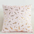 Fur Cushion Cover Pillowcases Solid Color White Gray Pink Red Black Decorative Christmas Throw Pillow Covers Plush Faux Fur With Gold Feathers Gilding Cushion Covers Cases Soft Fuzzy Cute Pillowcase For Couch Bed