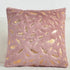 Fur Cushion Cover Pillowcases Solid Color White Gray Pink Red Black Decorative Christmas Throw Pillow Covers Plush Faux Fur With Gold Feathers Gilding Cushion Covers Cases Soft Fuzzy Cute Pillowcase For Couch Bed