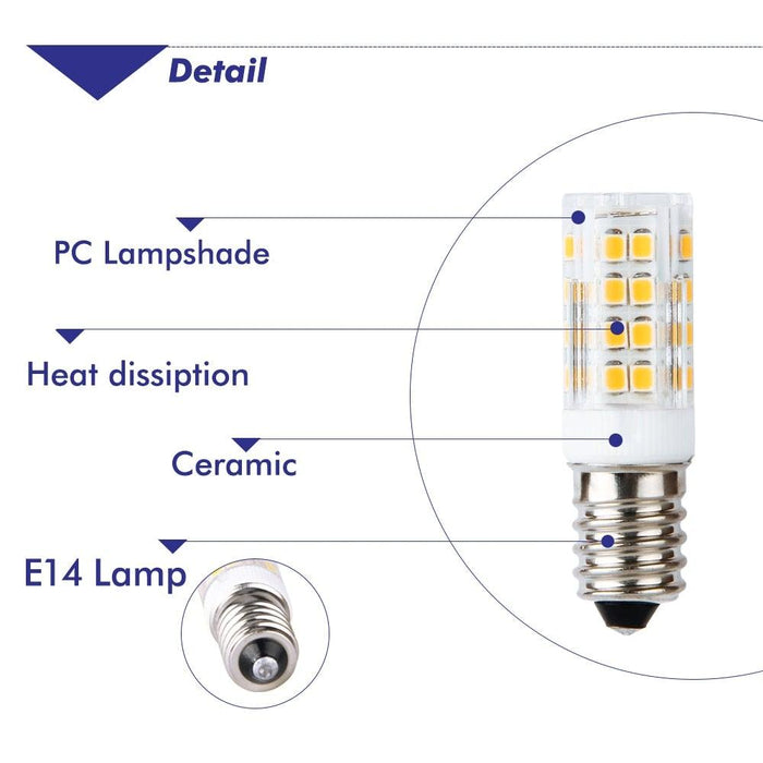 G9 G4 E14 LED Bulb 5W AC220V LED Corn Lamp SMD 2835 51LEDs White / Warm white Replace halogen lamp 1PCS Bulb Dimmable 4W, 40 Watt T4 G9 Halogen Equivalent, 2700K Soft Warm White, 120V No-Flicker, Chandelier Lighting