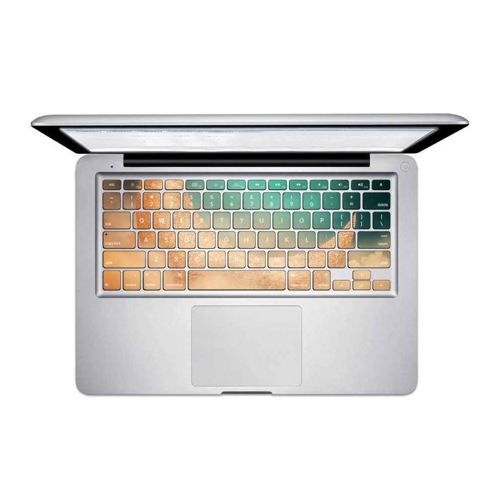 Galaxy Color Planet Keyboard Sticker Cover Perfect Fit Silicone Skin Keyboard Covers For Laptops Gaming Laptop Keyboard Skin Protector For Gaming Lovers