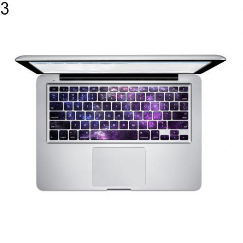 Galaxy Color Planet Keyboard Sticker Cover Perfect Fit Silicone Skin Keyboard Covers For Laptops Gaming Laptop Keyboard Skin Protector For Gaming Lovers