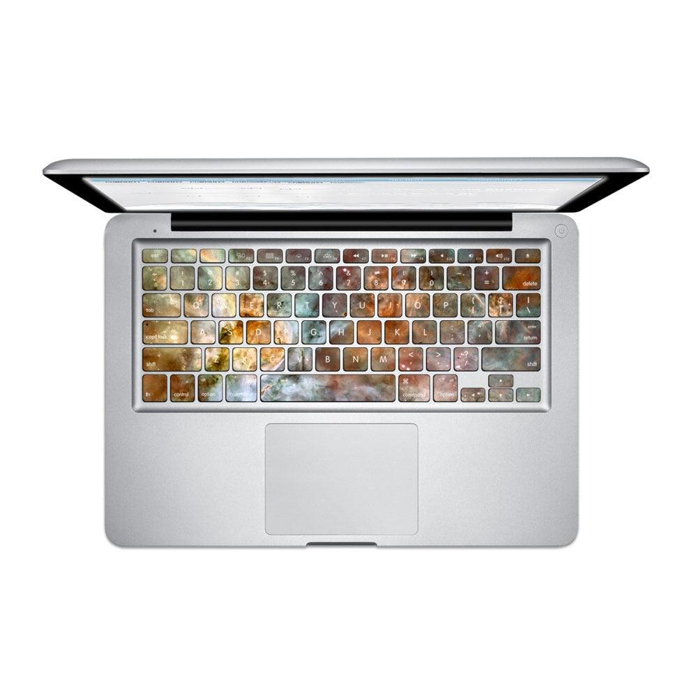 Galaxy Color Planet Keyboard Sticker Cover Perfect Fit Silicone Skin Keyboard Covers For Laptops Gaming Laptop Keyboard Skin Protector For Gaming Lovers