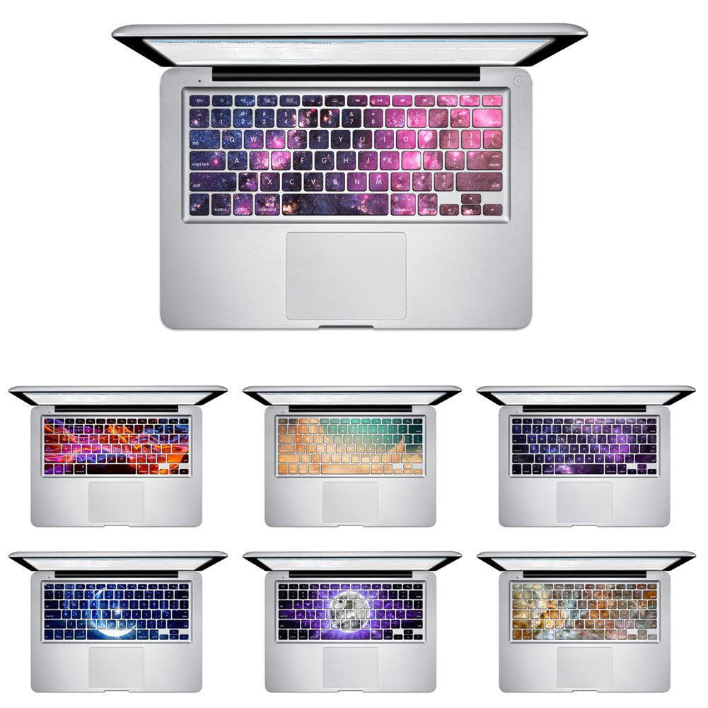 Galaxy Color Planet Keyboard Sticker Cover Perfect Fit Silicone Skin Keyboard Covers For Laptops Gaming Laptop Keyboard Skin Protector For Gaming Lovers