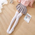 Girls Fashion School Student Socks Opaque Over Knee Thigh High Elastic Stockings for Women - ALLURELATION - - Stevvex.com
