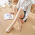 Girls Fashion School Student Socks Opaque Over Knee Thigh High Elastic Stockings for Women - ALLURELATION - - Stevvex.com