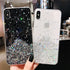 Glitter Luxury Soft Phone Case For iPhone 13 mini 12 Pro 11 ProMax For iPhone XR XS Max X 8 7 6s 6 Plus Back Cover Case Fashion Glitter Silicone Clear Shiny Sparkly Soft Flexible Shock-Absorbing Slim Protective Case