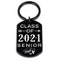 Graduation Keychain "Class of 2021" Senior Gift For Him Her Girls Boys Senior Graduation Gift For Nurses Student High School Senior College Key Ring