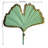 Green Gold Single Leaf Hanging Coat Hook Mini Wall Key Hook Home Decoration Modern Home Hanger Leaf Shape Coat Hooks Wall Mounted Hooks