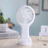 Handheld Small Fan Cooler Portable Small USB Charging Fan Mini Silent Charging Desk Dormitory Office Student Gifts Long Endurance Rechargeable Personal Fan for Kids Girls Women Men Home Office Indoor Outdoor Travel