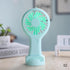 Handheld Small Fan Cooler Portable Small USB Charging Fan Mini Silent Charging Desk Dormitory Office Student Gifts Long Endurance Rechargeable Personal Fan for Kids Girls Women Men Home Office Indoor Outdoor Travel