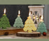 Handmade Creative Christmas Tree Scented Candles Christmas Tree Candles Christmas Gifts For Women Mom Girlfriend Christmas Scented Candles Home Decor Christmas Novelty Scented Candles Seasonal Celebration Candle Decoration Candle Gift