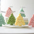 Handmade Creative Christmas Tree Scented Candles Christmas Tree Candles Christmas Gifts For Women Mom Girlfriend Christmas Scented Candles Home Decor Christmas Novelty Scented Candles Seasonal Celebration Candle Decoration Candle Gift