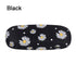 Hard Shell Eyeglasses Case Vintage Waterproof Reading Glasses Box Velvet Glasses Protective Case Unisex Hard Shell Eyeglasses Case Portable Black Glasses Protective Case Christmas Birthday Present