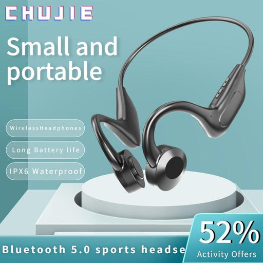 Headphones Bluetooth Headsets Wireless Earbuds Waterproof Earpieces Sports Earphones Business For Redmi Bluetooth Earpiece, Bluetooth Earbuds 5.0, Single Wireless Earphone w/Upgraded CVC8.0 Noise Reduction for Work, 10 Hours Talking Time, Waterproof