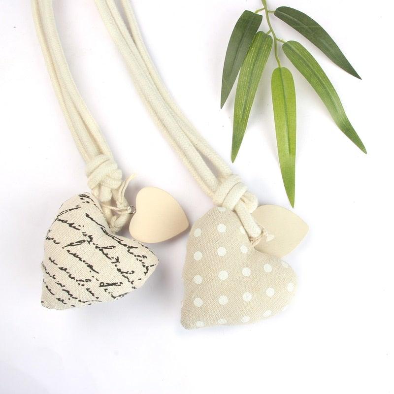 Heart Magnetic Curtain Tiebacks Room Curtains Buckle Holder Decor Clip For Home Decoration Accessories Magnet Tieback Clips Lovely Heart Shape Curtain Tiebacks Natural Cotton Linen Rope Window Curtain Buckle Kids Room Drapes Holder Decor