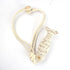 Heart Magnetic Curtain Tiebacks Room Curtains Buckle Holder Decor Clip For Home Decoration Accessories Magnet Tieback Clips Lovely Heart Shape Curtain Tiebacks Natural Cotton Linen Rope Window Curtain Buckle Kids Room Drapes Holder Decor