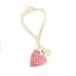 Heart Magnetic Curtain Tiebacks Room Curtains Buckle Holder Decor Clip For Home Decoration Accessories Magnet Tieback Clips Lovely Heart Shape Curtain Tiebacks Natural Cotton Linen Rope Window Curtain Buckle Kids Room Drapes Holder Decor