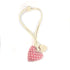 Heart Magnetic Curtain Tiebacks Room Curtains Buckle Holder Decor Clip For Home Decoration Accessories Magnet Tieback Clips Lovely Heart Shape Curtain Tiebacks Natural Cotton Linen Rope Window Curtain Buckle Kids Room Drapes Holder Decor