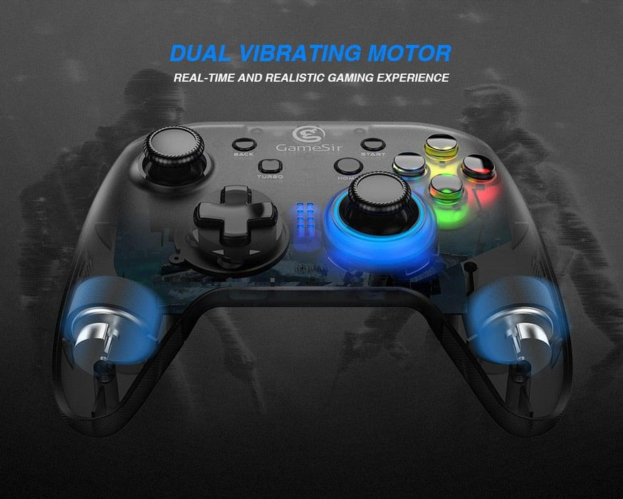 High Performance USB Wired Joystick Gamepad Controller Along With Vibration And Turbo Function Compatible With PC Laptop Monitor Tablet - STEVVEX Game - 221, 6 fingers all in one, All in one game, all in one game controller, bluetooth support available, classic games, classic joystick, controller for pc, dual vibration, game, Game Controller, Game Pad, joystick, joystick for games, joystick game, wired game controller, wired gamepad, wired joystick - Stevvex.com
