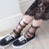 High Quality Lace Socks Women Transparent Mesh Ankle Socks Ladies Ultra-Thin Princess Tulle Socks For Women