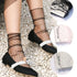 High Quality Lace Socks Women Transparent Mesh Ankle Socks Ladies Ultra-Thin Princess Tulle Socks For Women