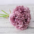 High Quality Peony Artificial Silk Flowers Bunches For Bridal Bouquet Wedding Living Room Table Home Garden Decoration Artificial Peony Silk Flowers Bouquet for Wedding Home Garden Decoration