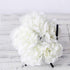 High Quality Peony Artificial Silk Flowers Bunches For Bridal Bouquet Wedding Living Room Table Home Garden Decoration Artificial Peony Silk Flowers Bouquet for Wedding Home Garden Decoration