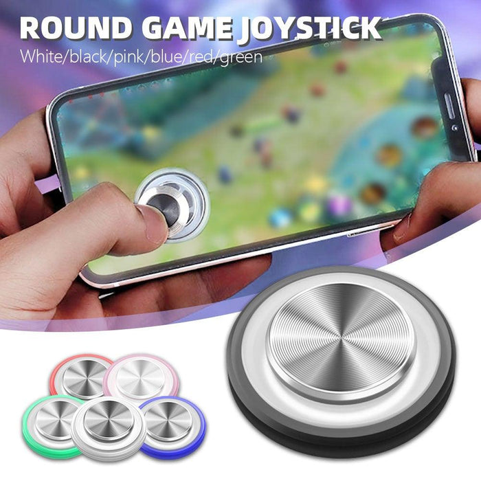 High Quality Suction Up Game Joystick Rocker 360D Control Metal Button Mobile Gaming Controller For Tablet Android Touch Screen Joypad Game Controller