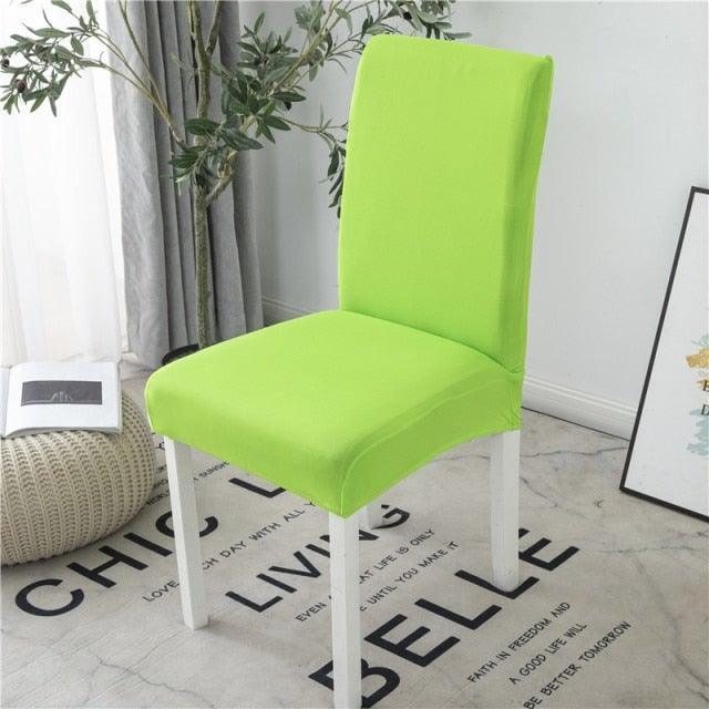 Housmife Printed Stretch Chair Cover Big Elastic Seat Chair Covers Slipcovers Restaurant Banquet Home Dining Party Decoration Stretch Spandex Removable Washable Anti-dust Seat Slipcover  Protector for Hotel Office Ceremony Banquet