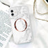 Initial Letter A Z Fashion Phone Case For iPhone 13 Pro Max 11 Pro Max 12 Pro Max 12 Mini 13Mini Luxury Letter Texture Screen Camera Protection Shockproof Soft Bumper Soft Cover