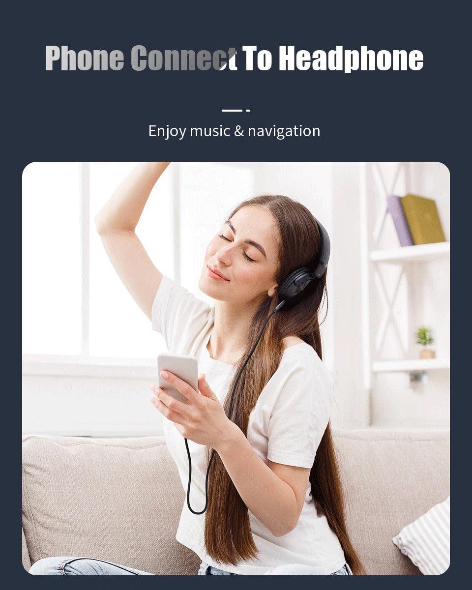 Jack Audio Cable Jack Male To Male Audio Aux Cable For Car Headphone Hi-Fi Stereo Jack Shielded AUX Cord Compatible With Phones Tablets Speaker Wire Line Aux Cord Speaker 3.5mm