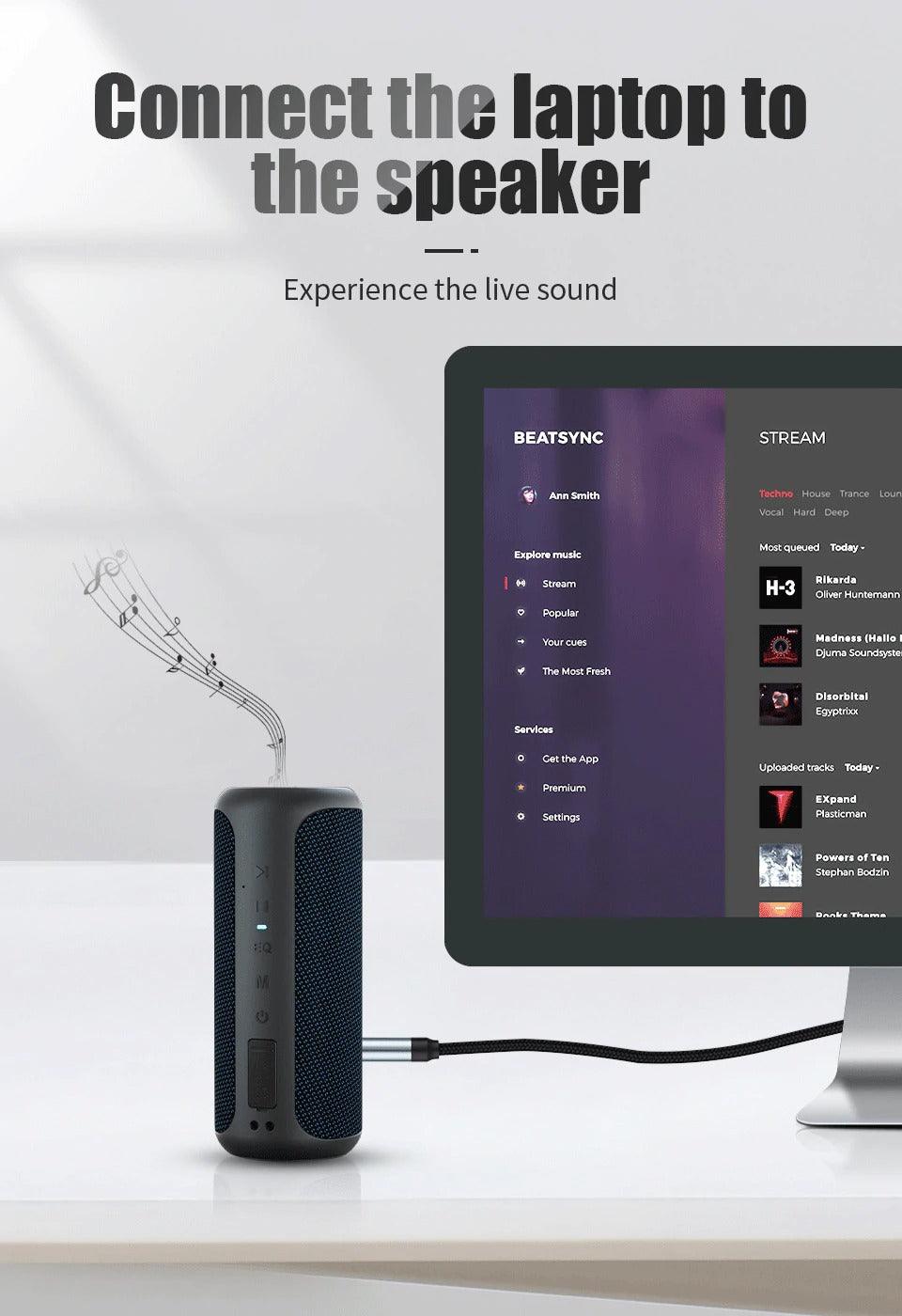 Jack Audio Cable Jack Male To Male Audio Aux Cable For Car Headphone Hi-Fi Stereo Jack Shielded AUX Cord Compatible With Phones Tablets Speaker Wire Line Aux Cord Speaker 3.5mm