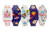 Kids Digital Watches Cute Mermaid Unicorn Dinosaur Dolphin Childern Christmas Electronic Cartoon Cute Outdoor Kids Lightweight Watches Comfortable Wrist Watch Gifts For Boys Girls